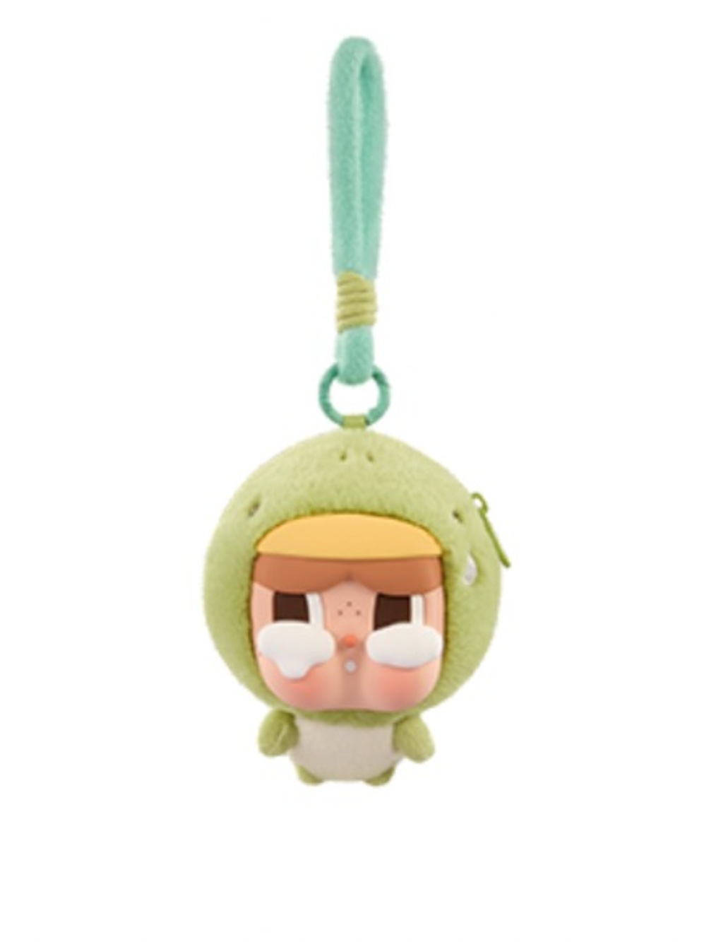 New Sealed Pop Mart Crybaby Cry Me an Ocean Earphone Case Sea Turtle